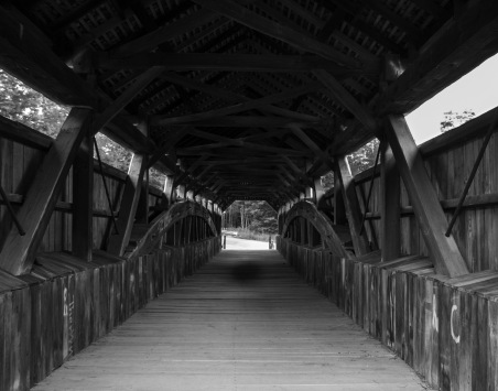 Covered Bridge - First Creation Photography